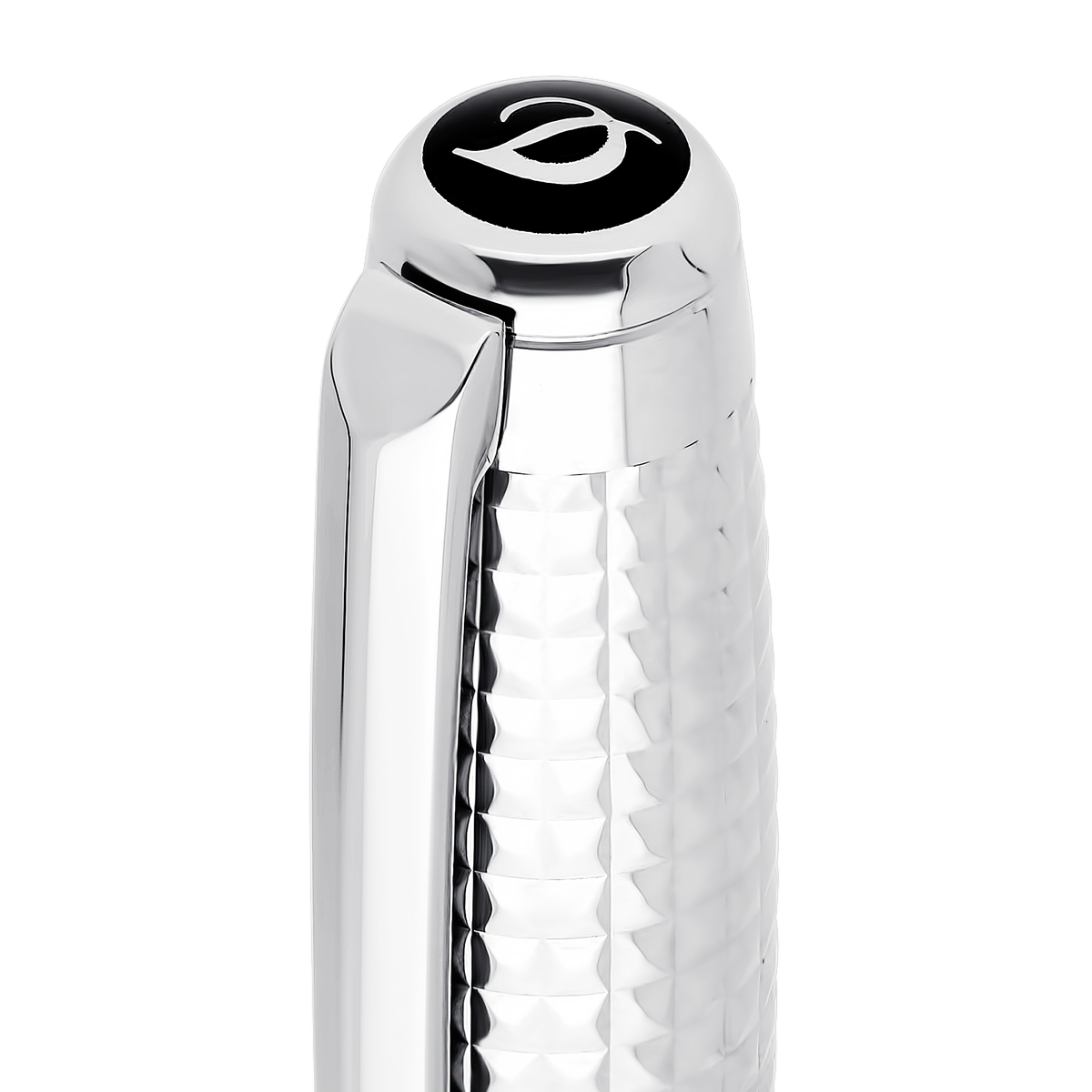 ST Dupont Tintenroller Line D Eternity Eternity, Palladium, Silver