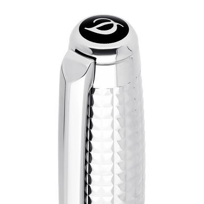 ST Dupont Tintenroller Line D Eternity Eternity, Palladium, Silver