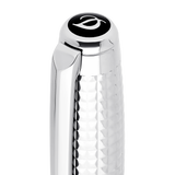 ST Dupont Tintenroller Line D Eternity Eternity, Palladium, Silver