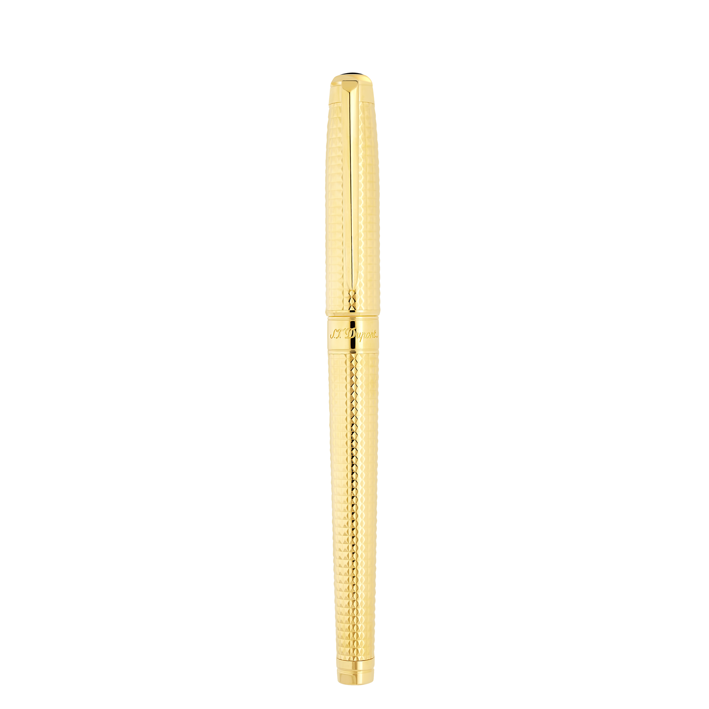 ST Dupont Rollerball Pen Line D Eternity Eternity, Golden