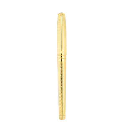 ST Dupont Rollerball Pen Line D Eternity Eternity, Golden