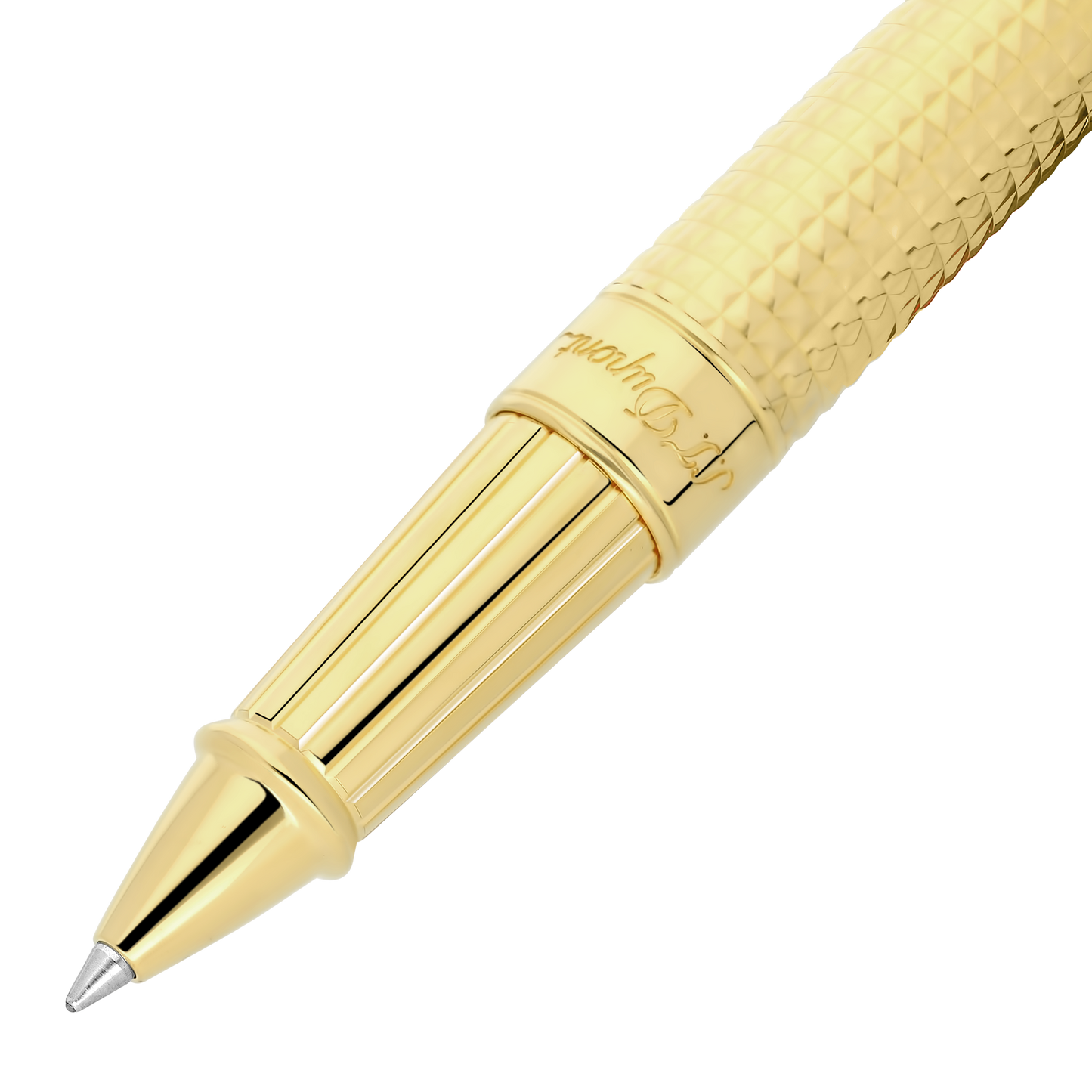 ST Dupont Rollerball Pen Line D Eternity Eternity, Golden