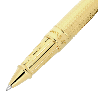 ST Dupont Rollerball Pen Line D Eternity Eternity, Golden