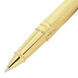 ST Dupont Tintenroller Line D Eternity Eternity, Golden