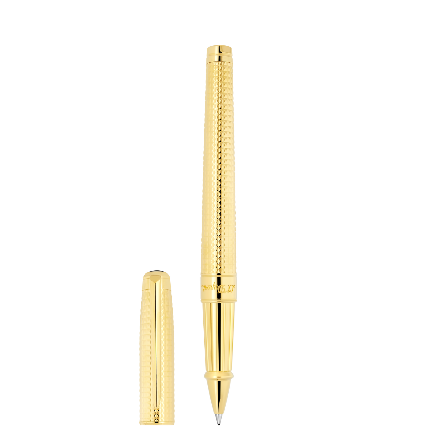 ST Dupont Rollerball Pen Line D Eternity Eternity, Golden