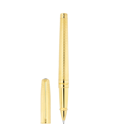 ST Dupont Rollerball Pen Line D Eternity Eternity, Golden