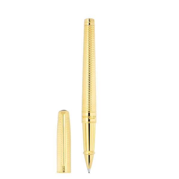 ST Dupont Tintenroller Line D Eternity Eternity, Golden