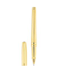 ST Dupont Tintenroller Line D Eternity Eternity, Golden