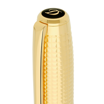 ST Dupont Rollerball Pen Line D Eternity Eternity, Golden