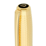 ST Dupont Tintenroller Line D Eternity Eternity, Golden