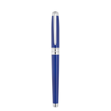ST Dupont Tintenroller Line D Eternity Eternity, Palladium, Indigo-blue