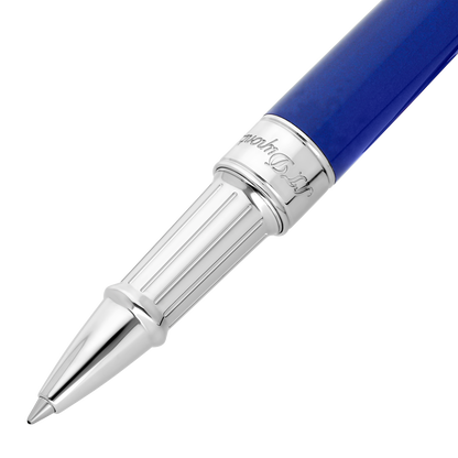 ST Dupont Tintenroller Line D Eternity Eternity, Palladium, Indigo-blue