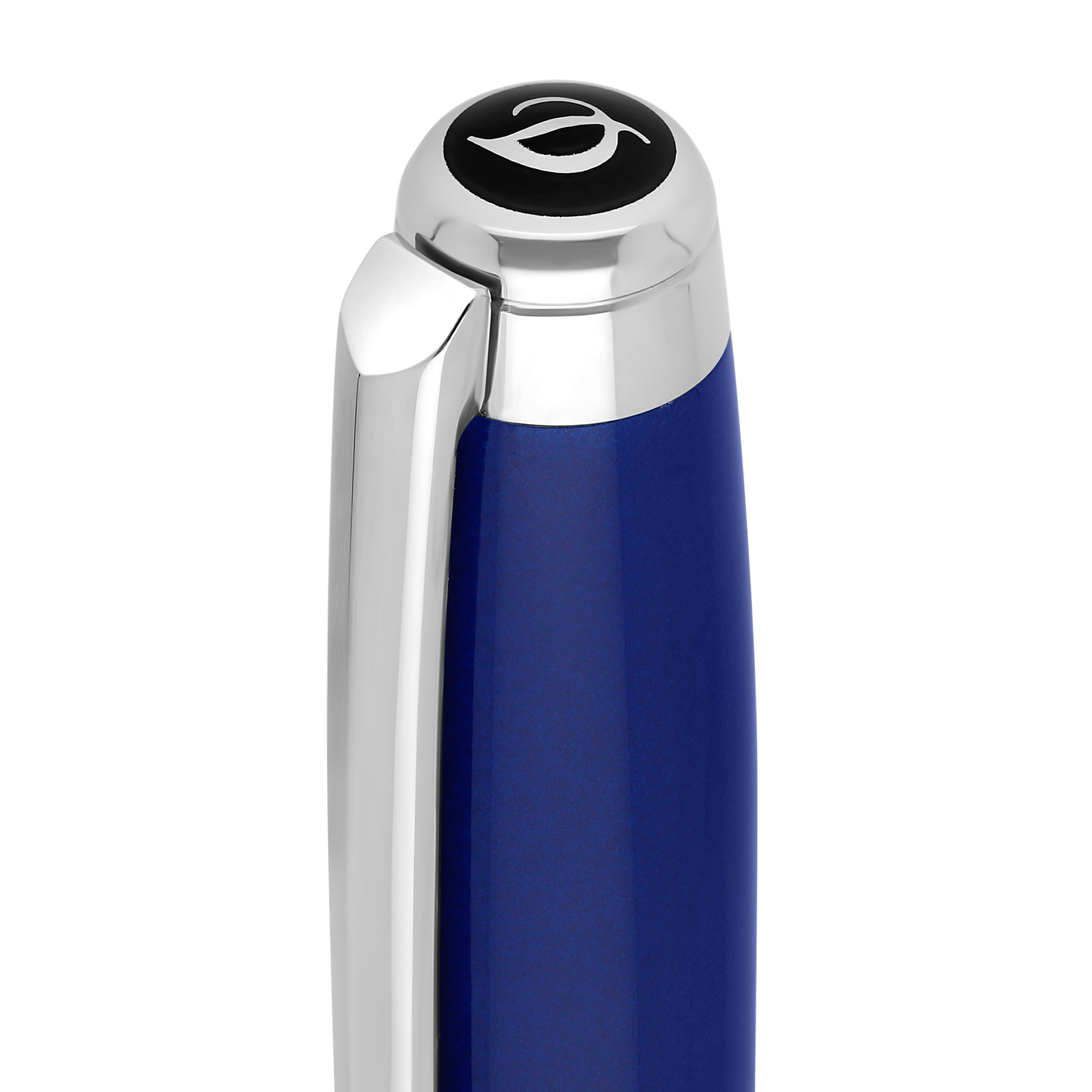 ST Dupont Tintenroller Line D Eternity Eternity, Palladium, Indigo-blue