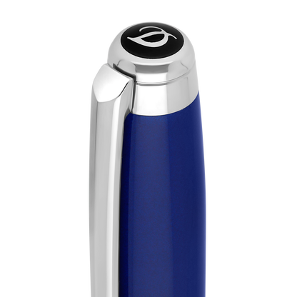 ST Dupont Tintenroller Line D Eternity Eternity, Palladium, Indigo-blue