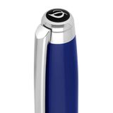 ST Dupont Tintenroller Line D Eternity Eternity, Palladium, Indigo-blue