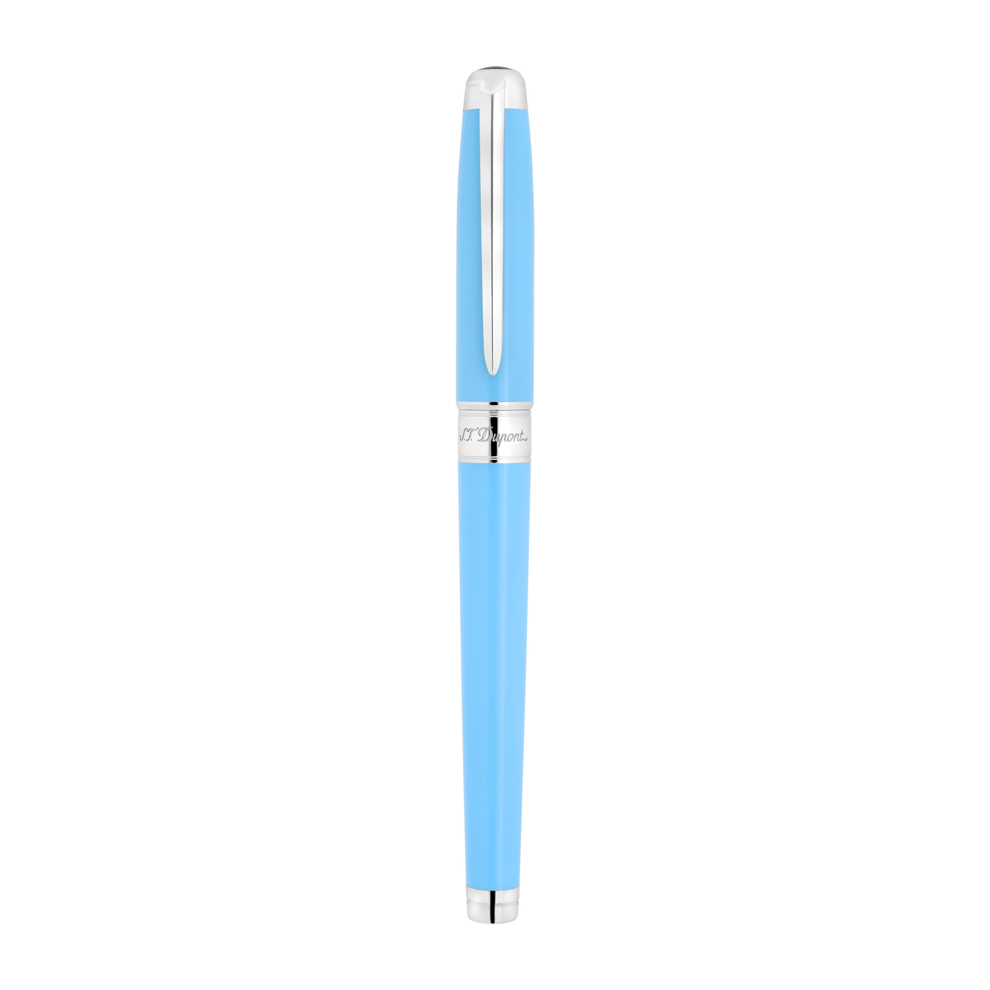 ST Dupont Rollerball Pen Line D Eternity Eternity, Palladium, Multicolor