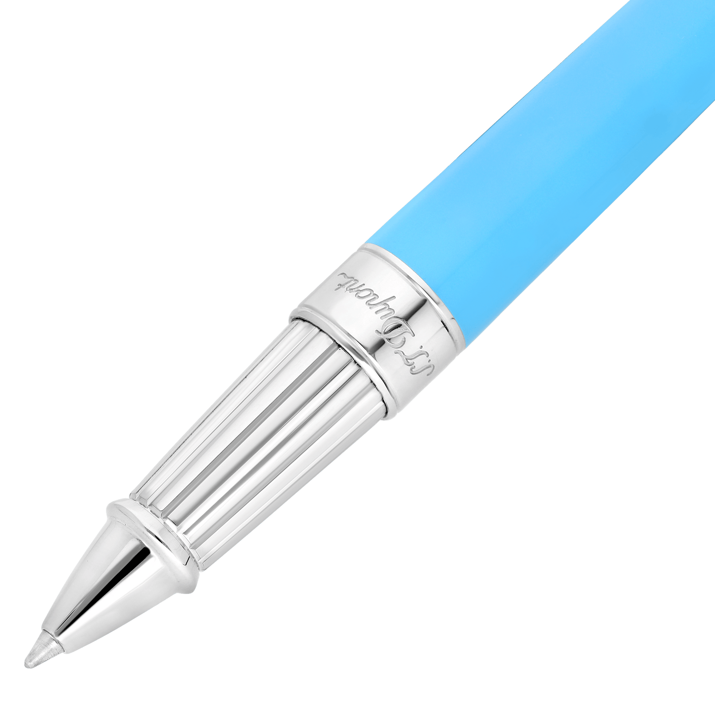 ST Dupont Rollerball Pen Line D Eternity Eternity, Palladium, Multicolor