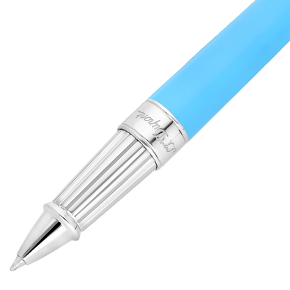 ST Dupont Rollerball Pen Line D Eternity Eternity, Palladium, Multicolor