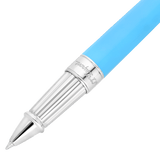 ST Dupont Tintenroller Line D Eternity Eternity, Palladium, Multicolor