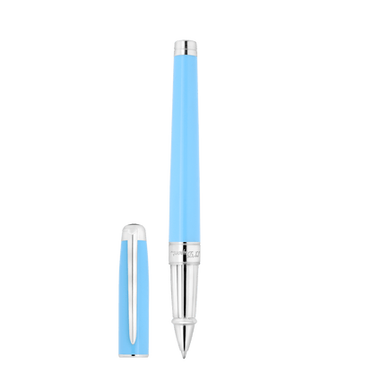 ST Dupont Rollerball Pen Line D Eternity Eternity, Palladium, Multicolor