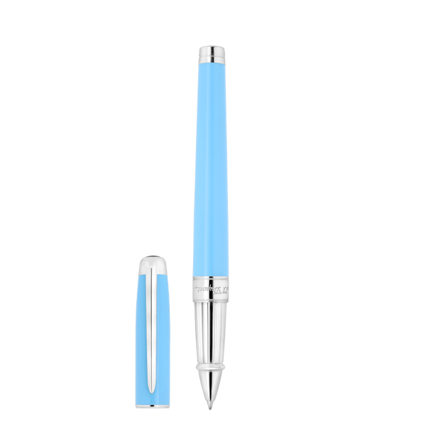 ST Dupont Tintenroller Line D Eternity Eternity, Palladium, Multicolor