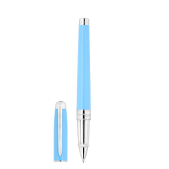 ST Dupont Tintenroller Line D Eternity Eternity, Palladium, Multicolor