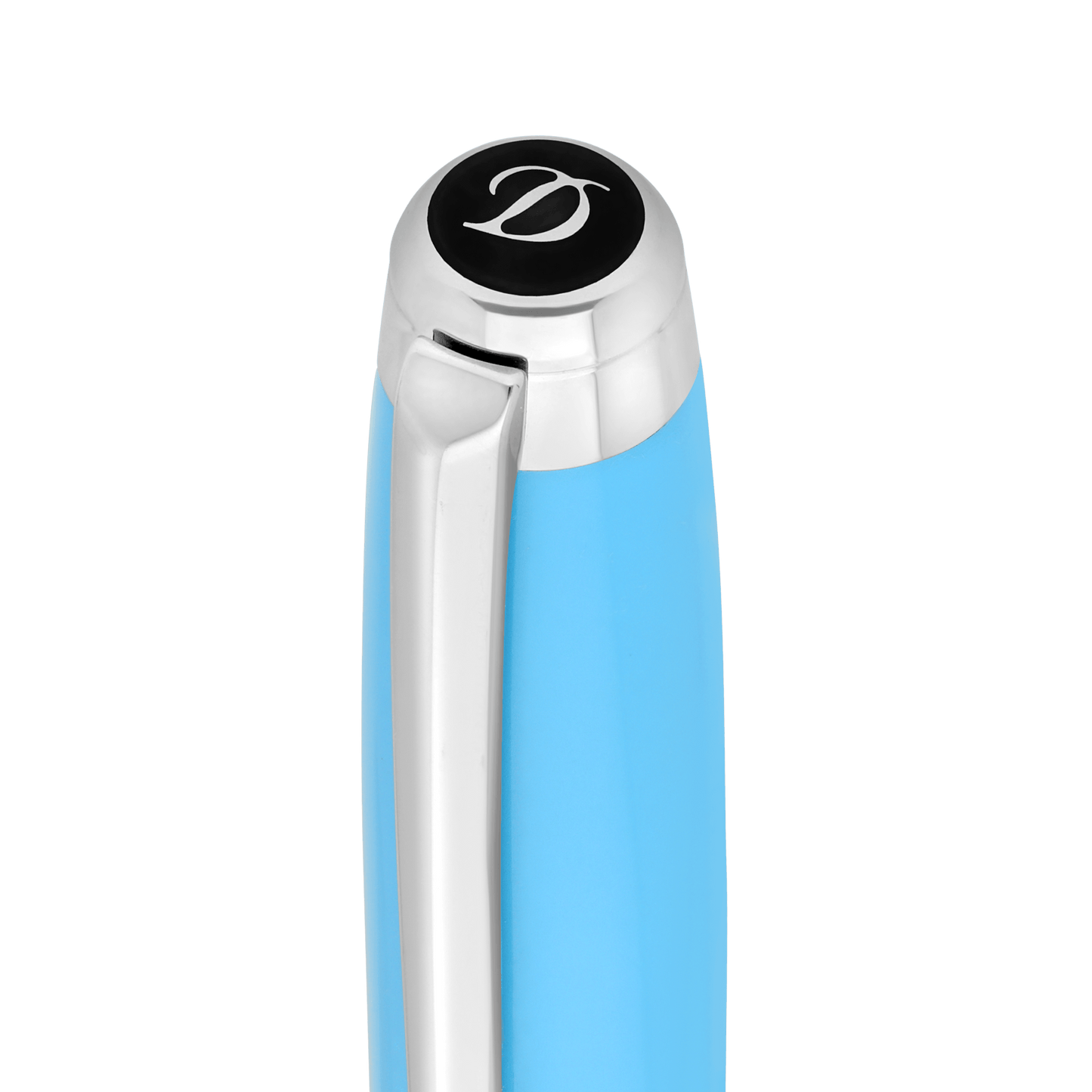 ST Dupont Rollerball Pen Line D Eternity Eternity, Palladium, Multicolor