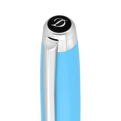 ST Dupont Rollerball Pen Line D Eternity Eternity, Palladium, Multicolor