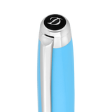 ST Dupont Tintenroller Line D Eternity Eternity, Palladium, Multicolor