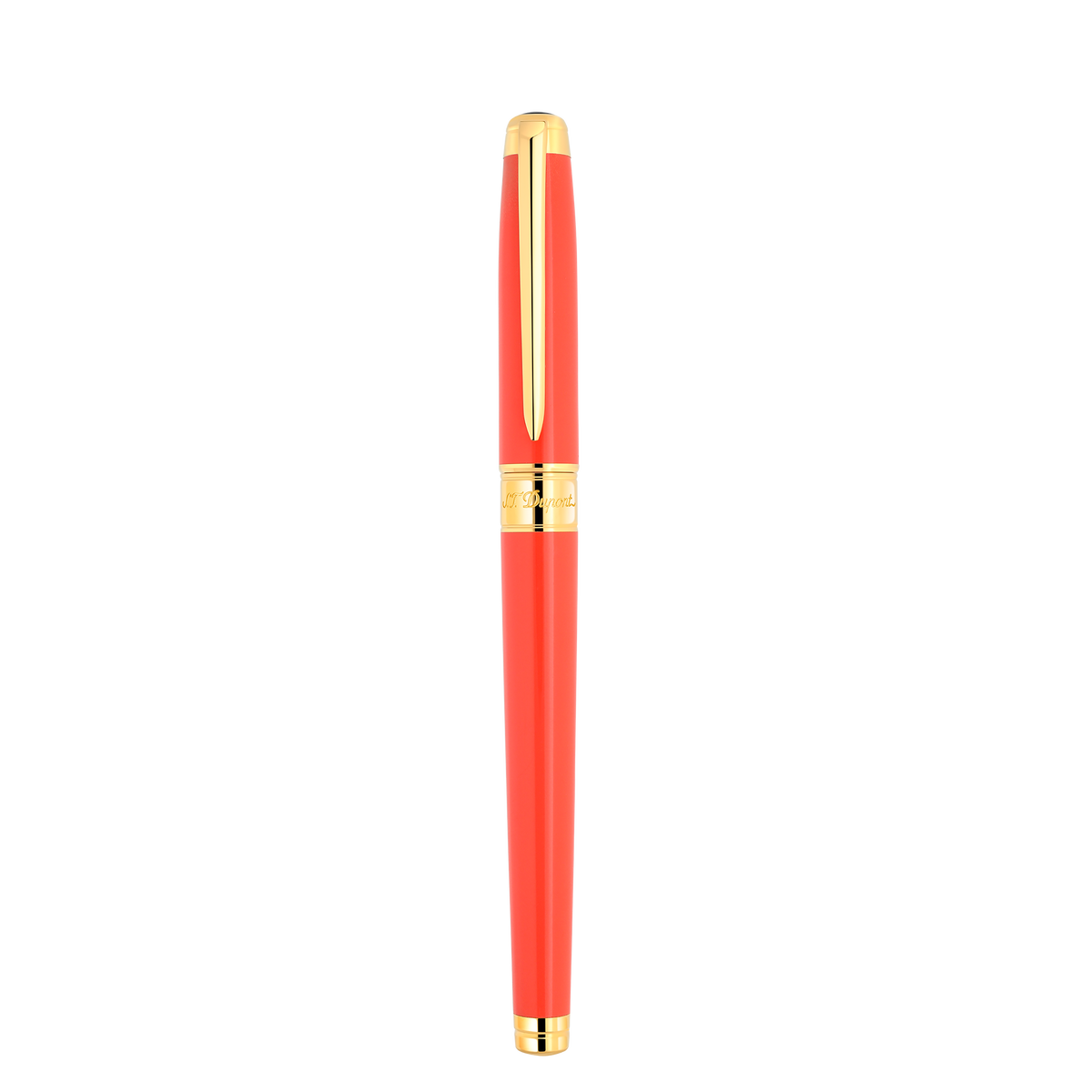 ST Dupont Tintenroller Line D Eternity Eternity, Coral