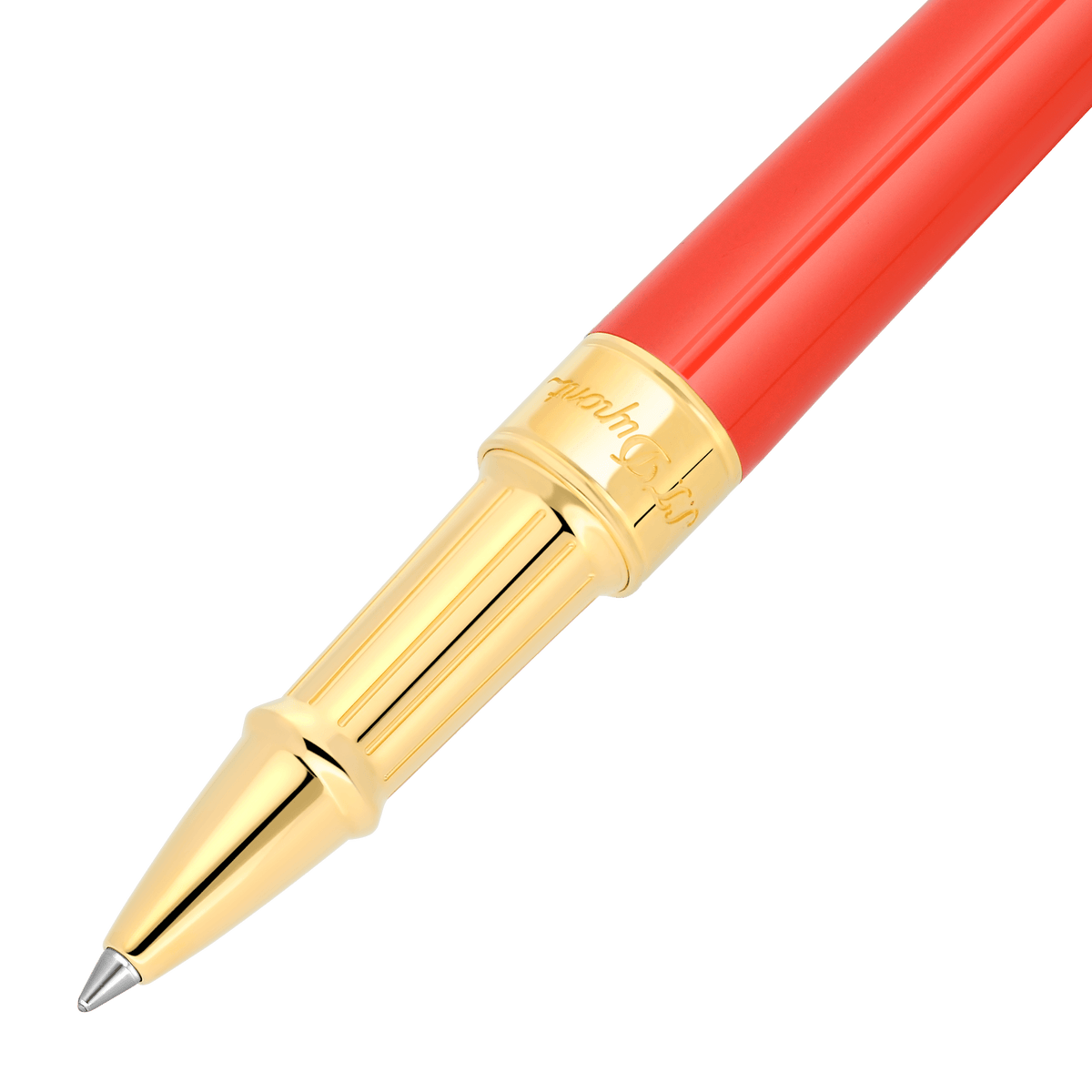 ST Dupont Tintenroller Line D Eternity Eternity, Coral