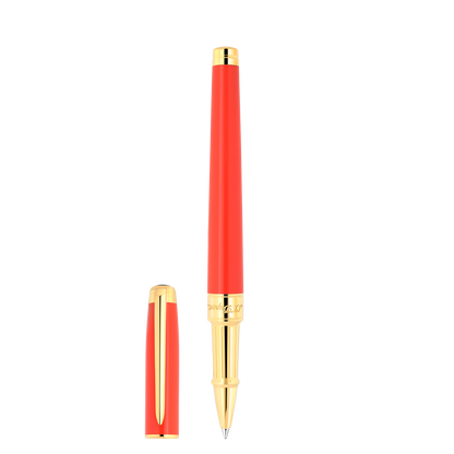 ST Dupont Tintenroller Line D Eternity Eternity, Coral