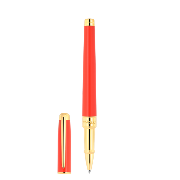 ST Dupont Tintenroller Line D Eternity Eternity, Coral