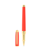 ST Dupont Tintenroller Line D Eternity Eternity, Coral