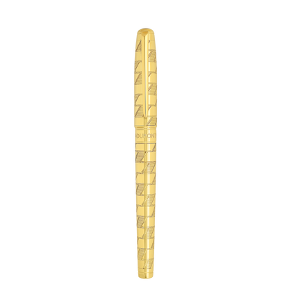 ST Dupont Rollerball Pen Line D Eternity Monogram, Ltd. Edt., Golden