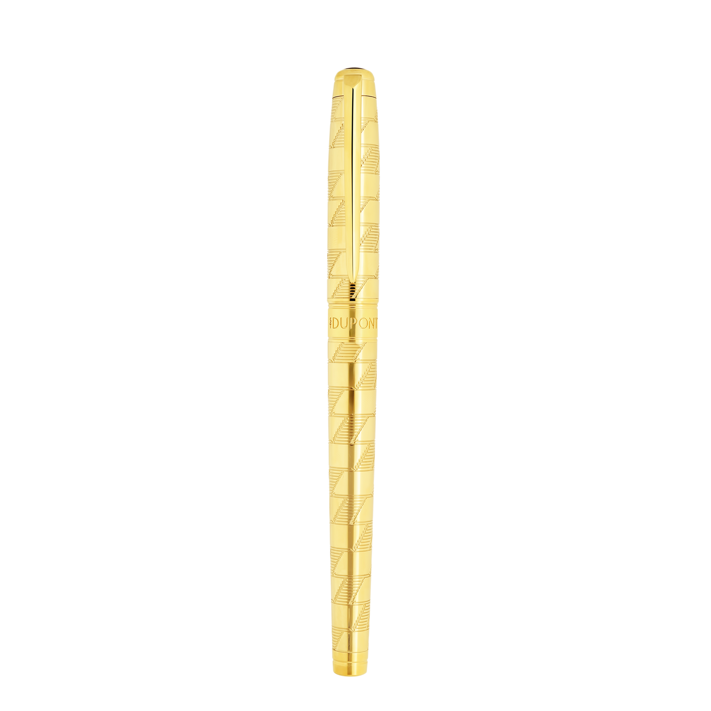 ST Dupont Rollerball Pen Line D Eternity Monogram, Ltd. Edt., Golden
