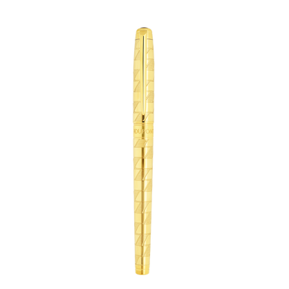 ST Dupont Rollerball Pen Line D Eternity Monogram, Ltd. Edt., Golden
