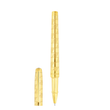 ST Dupont Tintenroller Line D Eternity Monogram, Ltd. Edt., Golden