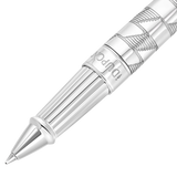 ST Dupont Tintenroller Line D Eternity Monogram, Palladium, Ltd. Edt., Silver