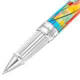 ST Dupont Tintenroller Line D Eternity Graffiti, Palladium, Ltd. Edt., Multicolor