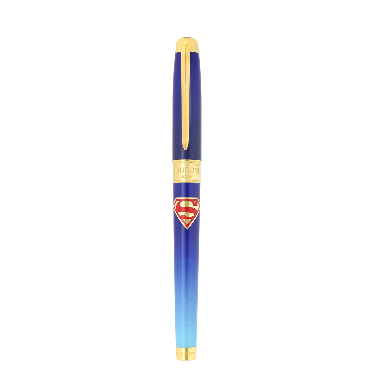 ST Dupont Tintenroller Line D Eternity DC Comics, Ltd. Edt., Blau