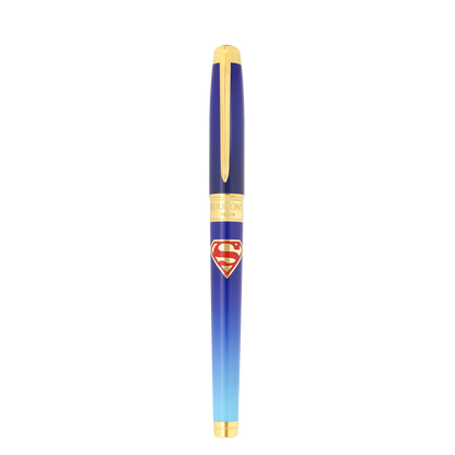 ST Dupont Tintenroller Line D Eternity DC Comics, Ltd. Edt., Blau