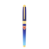 ST Dupont Tintenroller Line D Eternity DC Comics, Ltd. Edt., Blau