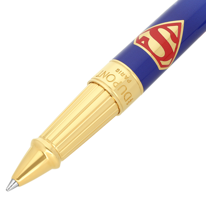 ST Dupont Tintenroller Line D Eternity DC Comics, Ltd. Edt., Blau