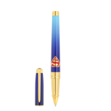 ST Dupont Tintenroller Line D Eternity DC Comics, Ltd. Edt., Blau
