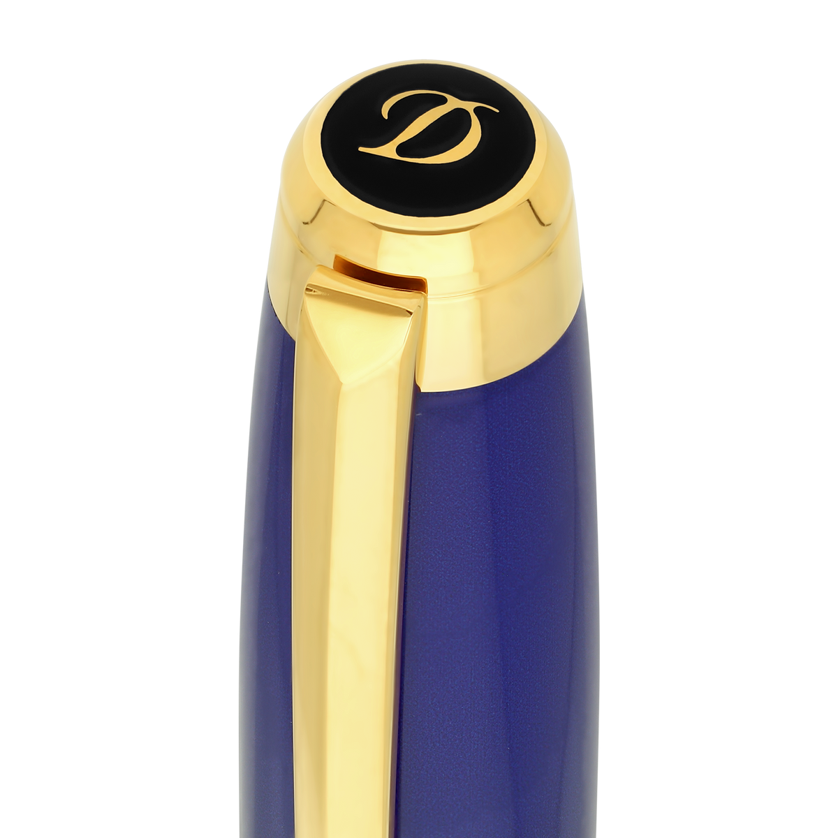 ST Dupont Tintenroller Line D Eternity DC Comics, Ltd. Edt., Blau