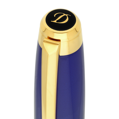 ST Dupont Tintenroller Line D Eternity DC Comics, Ltd. Edt., Blau