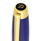 ST Dupont Tintenroller Line D Eternity DC Comics, Ltd. Edt., Blau