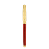 ST Dupont Tintenroller Line D Eternity Dragon, Ltd. Edt., Burgundy