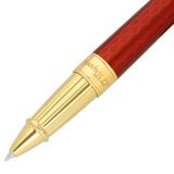 ST Dupont Tintenroller Line D Eternity Dragon, Ltd. Edt., Burgundy